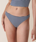 Cadet Seersucker Çizgili Premium İmza Bikini Altı