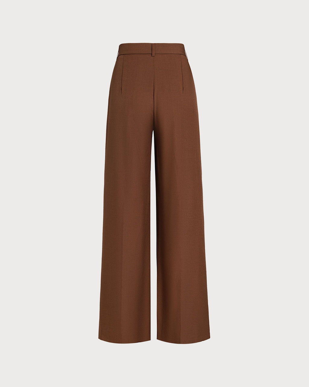 Karamel Natural Bel Düz Pantolon