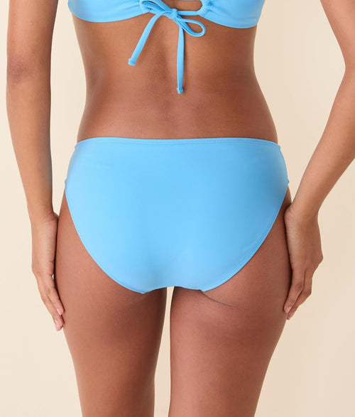 Ekolojik Naylon Klasik Bikini Altı - Celeste Renk Seçeneği
