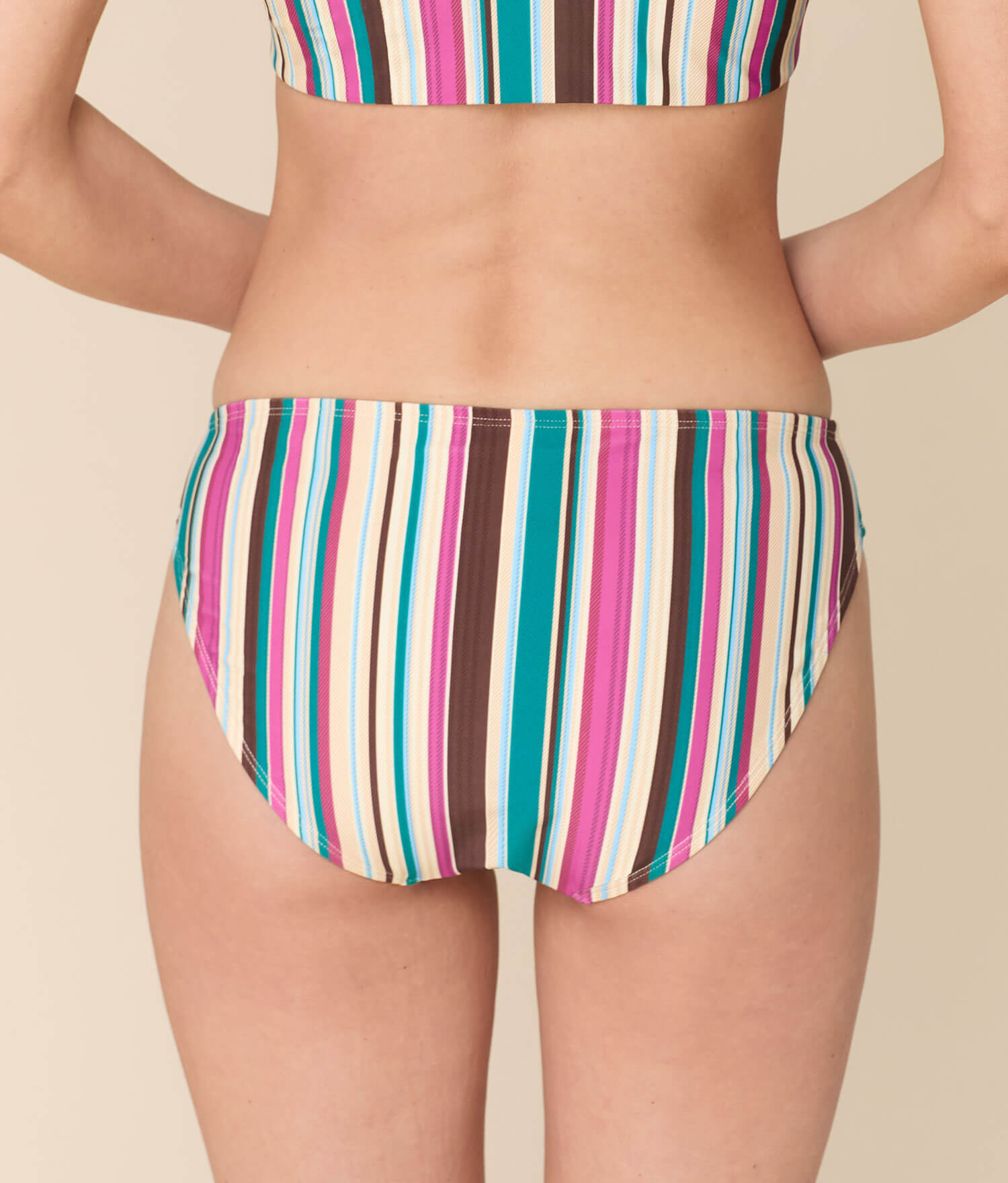 Ekolojik Naylon Retro Bikini Altı - Şık ve Rahat Seçim
