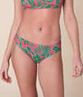 Ekolojik Naylon Palm Çiçeği Klasik Bikini Altı