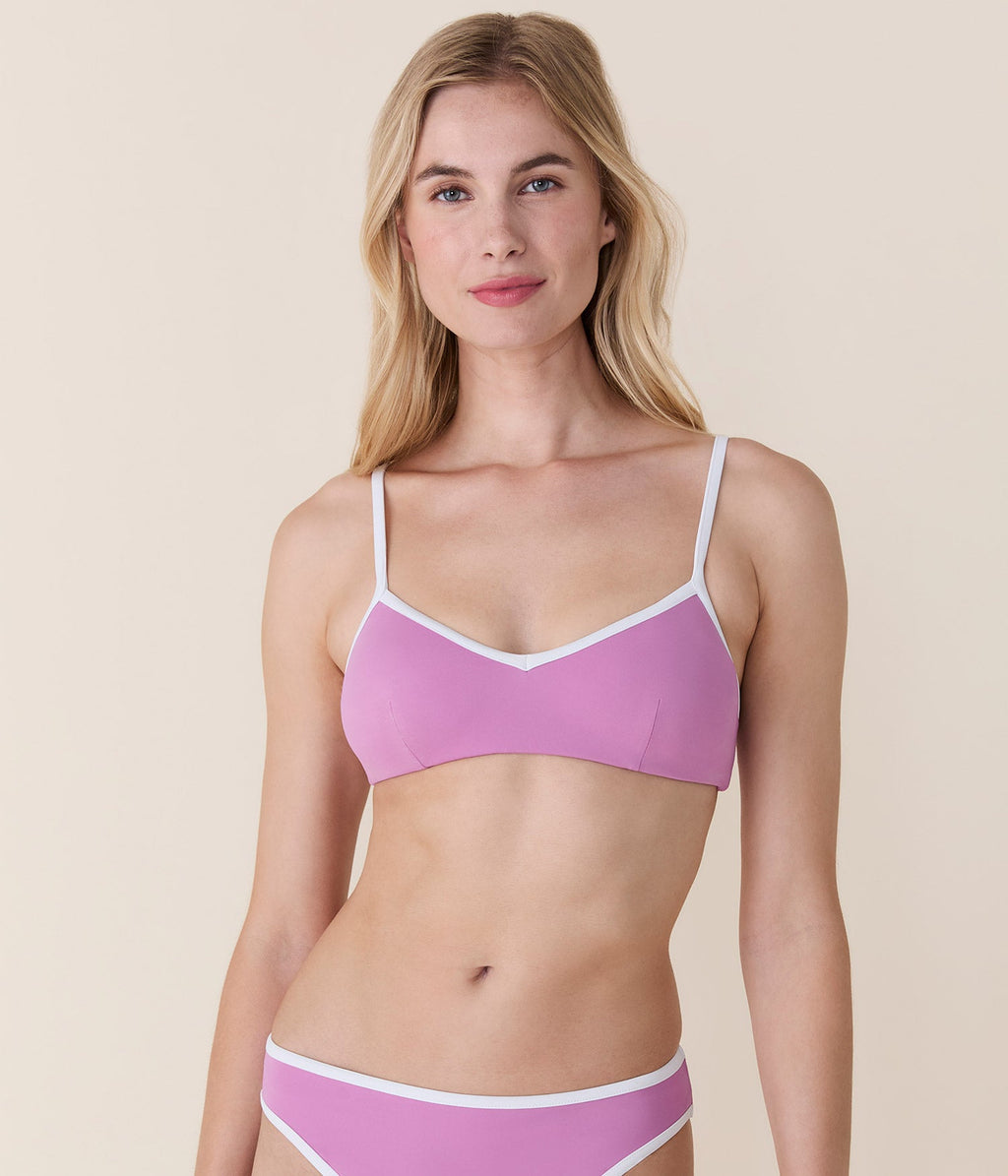 Crocus Ekolojik Naylon Bikini Üstü - Şık ve Rahat