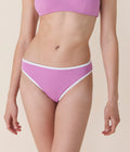 Çanlar Bikini Altı - Ekolojik Naylon - Mor Çiçek