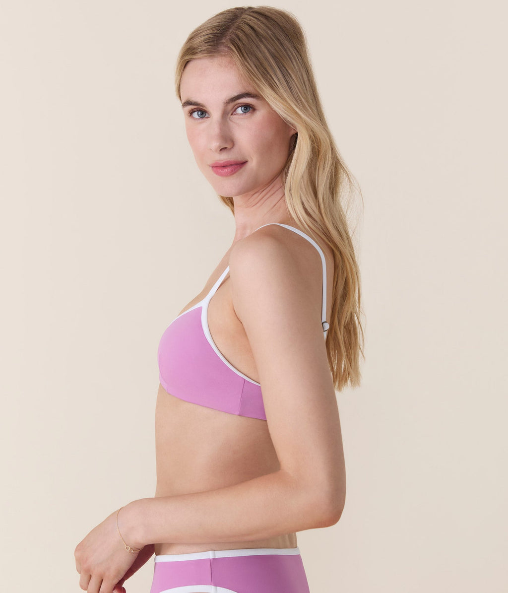 Crocus Ekolojik Naylon Bikini Üstü - Şık ve Rahat