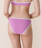 Çanlar Bikini Altı - Ekolojik Naylon - Mor Çiçek