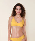 Ekolojik Naylon Elwood Narenciye Bikini Üstü - Şık ve Rahat