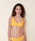 Ekolojik Naylon Elwood Narenciye Bikini Üstü - Şık ve Rahat