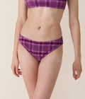 Premium Ekose Bikini Altı - Şık ve Rahat Tasarım