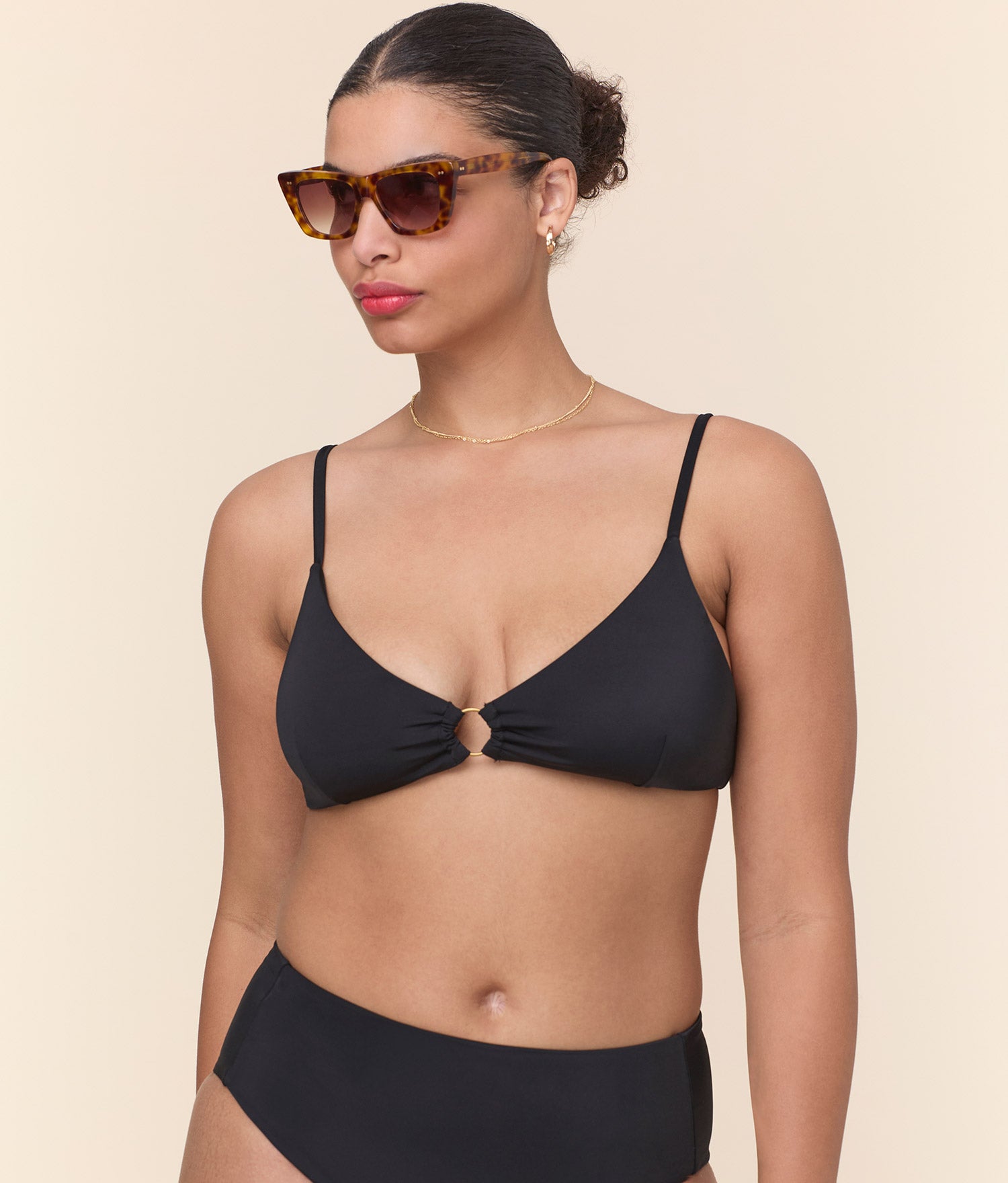 Bonita Ekolojik Siyah Bikini Üstü - Şık ve Rahat