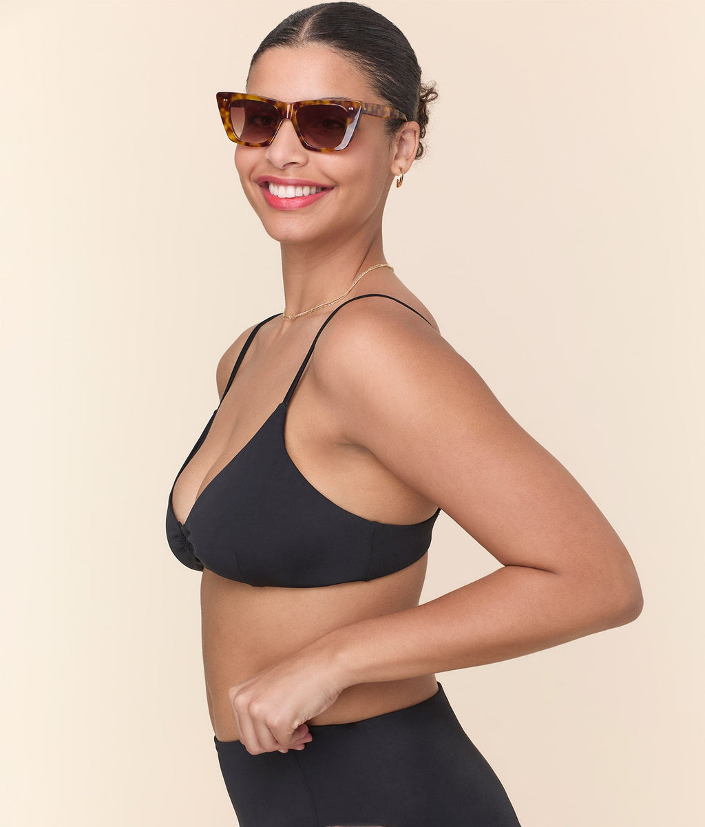 Bonita Ekolojik Siyah Bikini Üstü - Şık ve Rahat