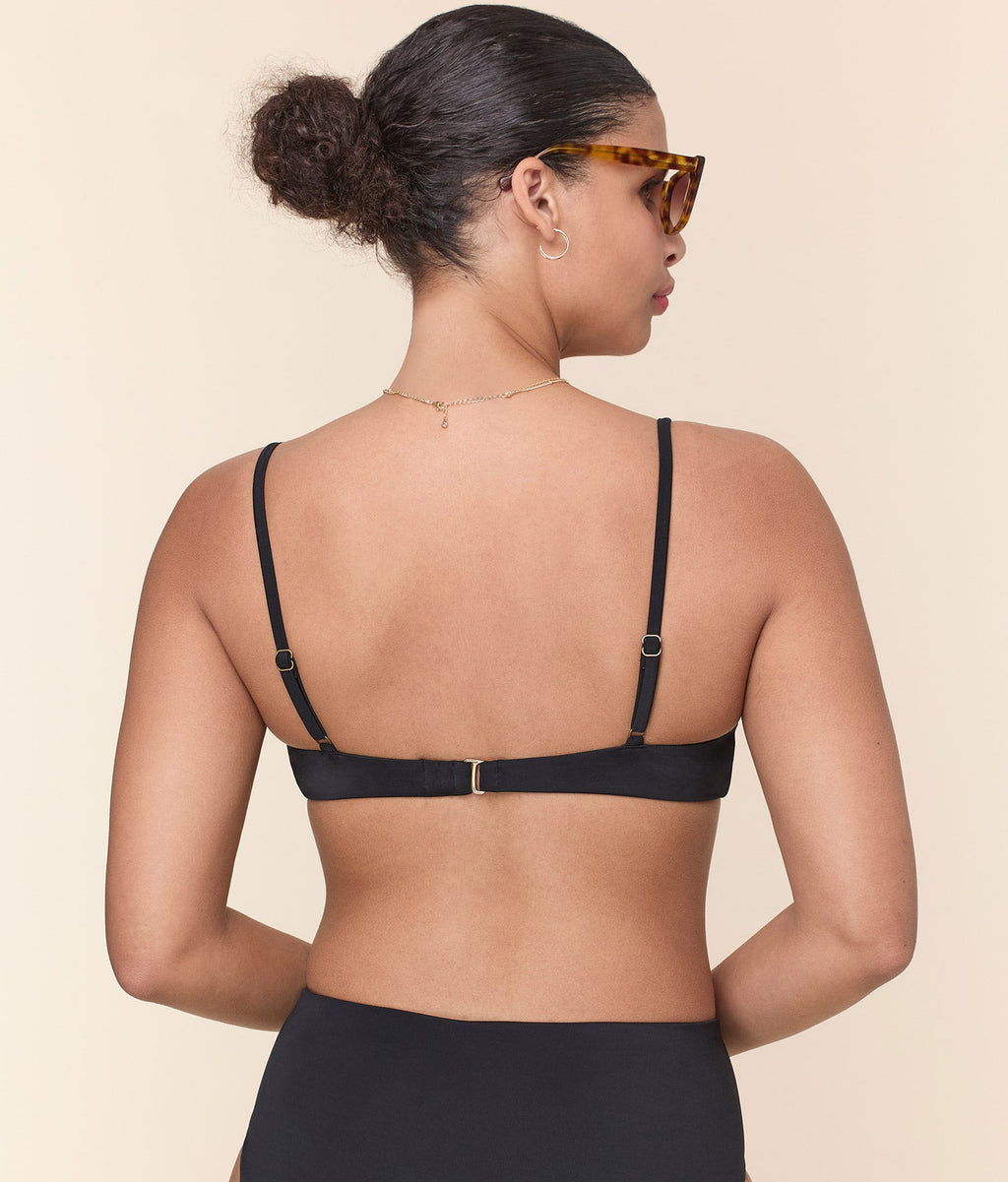 Bonita Ekolojik Siyah Bikini Üstü - Şık ve Rahat