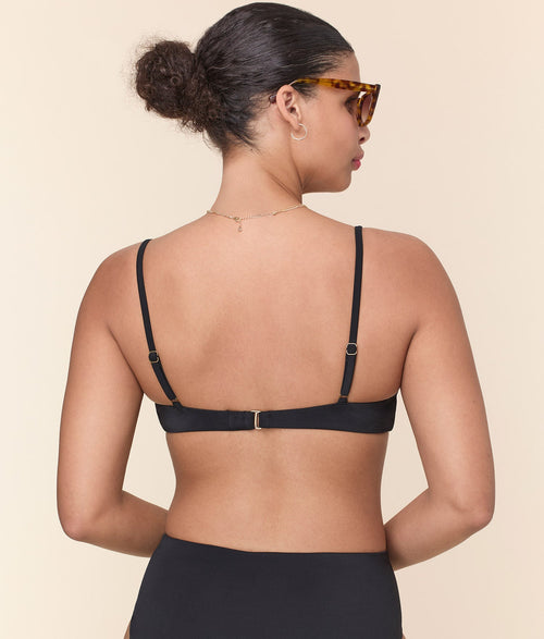Bonita Ekolojik Siyah Bikini Üstü - Şık ve Rahat
