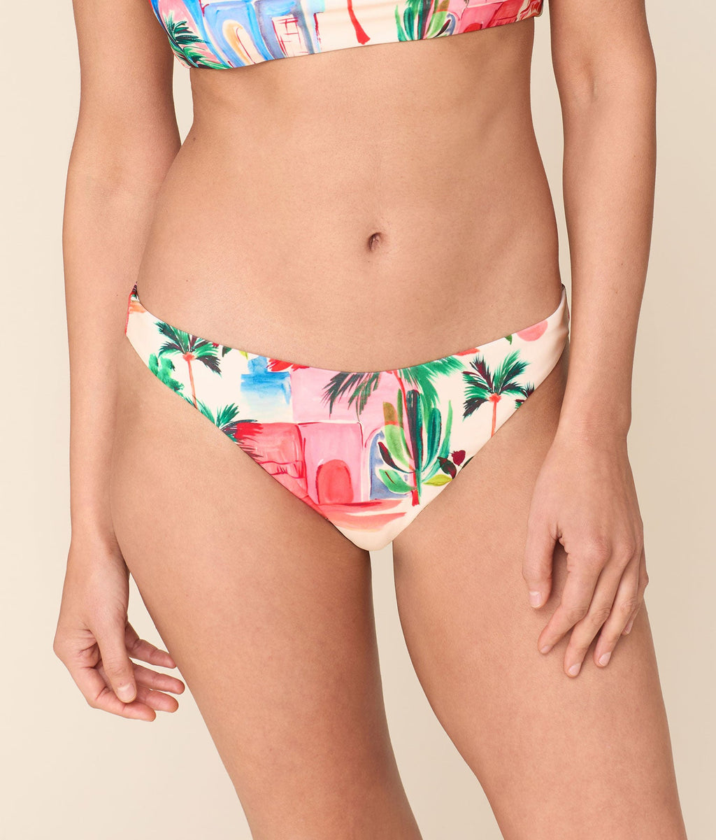 Ekolojik Naylon Şımarık Bikini Altı - Meyve Desenli