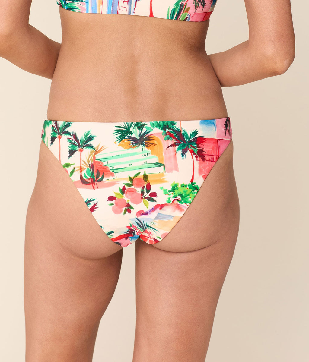 Ekolojik Naylon Şımarık Bikini Altı - Meyve Desenli
