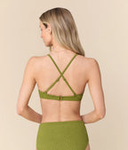 Essex Işıltılı Kaktüs Bikini Üstü - Şık ve Rahat Tasarım