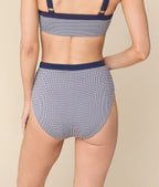 Davenport Mikro Gingham Bikini Altı - Juniper Renk Seçeneği