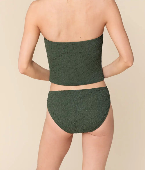 Dokulu Geo Klasik Bikini Altı - Kekik Renk Seçeneği