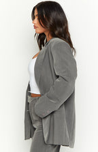Allure Gri Blazer