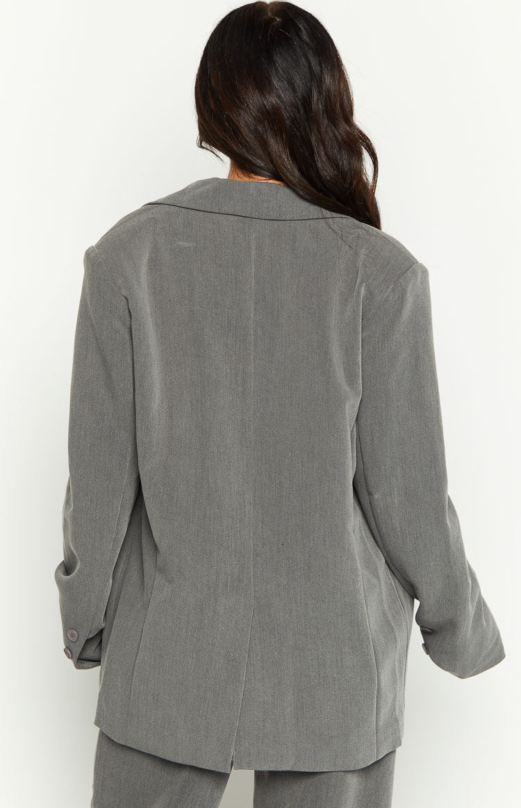 Allure Gri Blazer