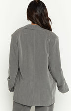 Allure Gri Blazer