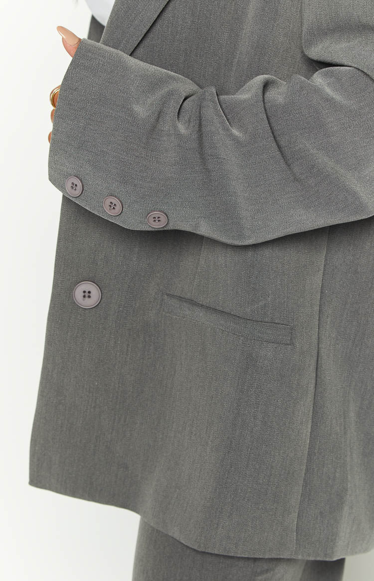 Allure Gri Blazer