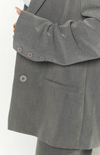 Allure Gri Blazer
