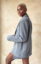 Allure Gri Blazer