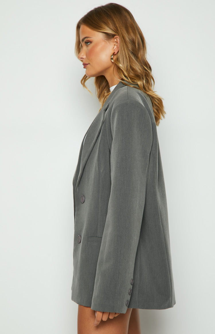 Allure Gri Blazer