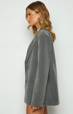 Allure Gri Blazer