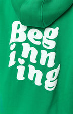 Başlangıç Yeşil Snuggle Bubble Kapüşonlu Sweatshirt