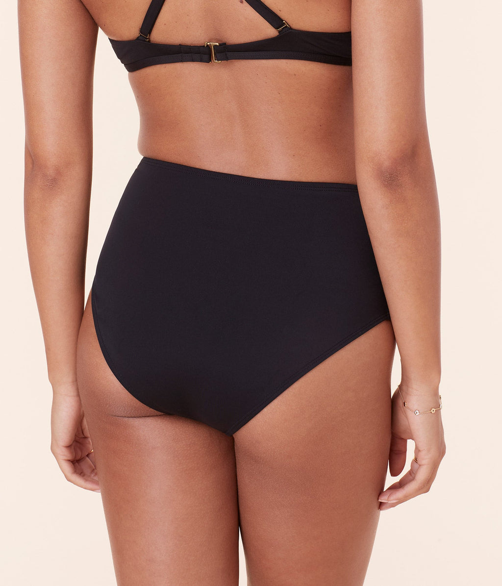 Ekolojik Siyah Yüksek Bel Bikini Altı - Şık ve Rahat