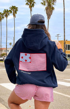 Başlangıç Navy USA Kapüşonlu Sweatshirt