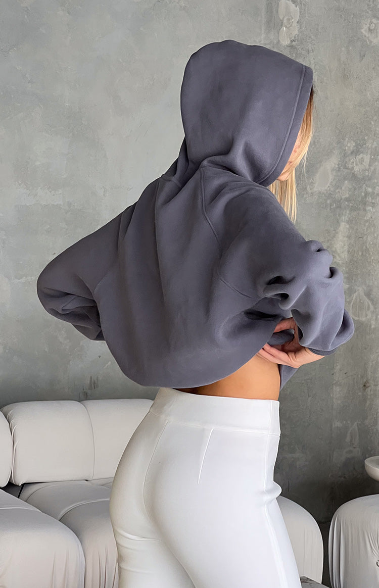 Başlangıç Slate Bubble Hoodie