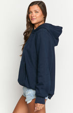 Başlangıç Navy USA Kapüşonlu Sweatshirt