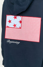 Başlangıç Navy USA Kapüşonlu Sweatshirt