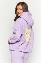 Başlangıç Mor Snuggle Bubble Kapşonlu Sweatshirt