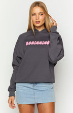 Başlangıç Slate Bubble Hoodie