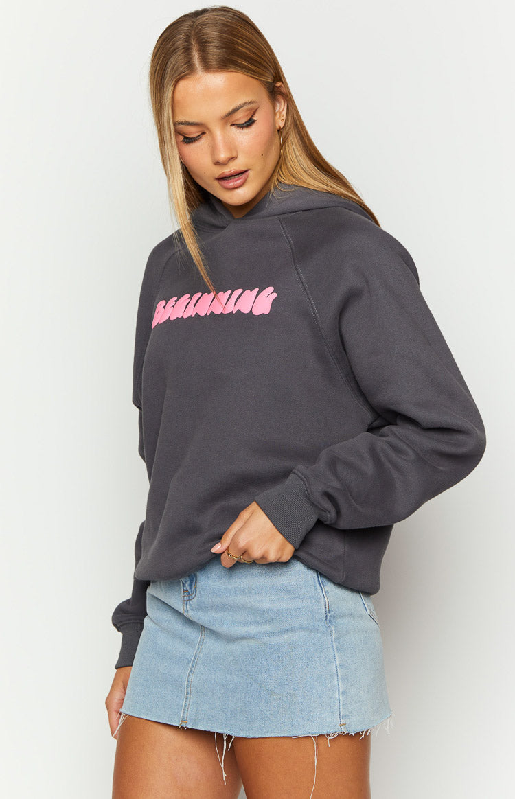 Başlangıç Slate Bubble Hoodie