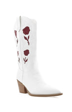 Billini Arden Beyaz Garnet Cowboy Botları