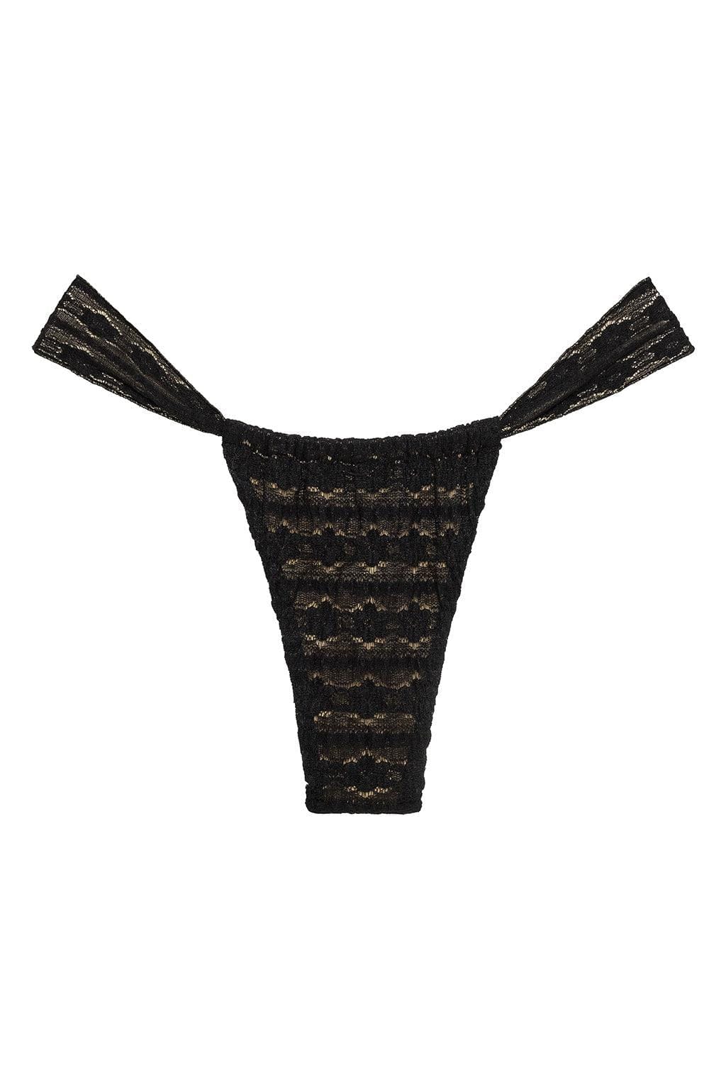 Siyah Papatya Dantel Bikini Altı - Şık ve Rahat Seçim