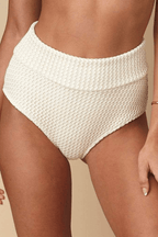 Kemi̇k İ̇ğne Oyası Yüksek Bel Bikini Altı