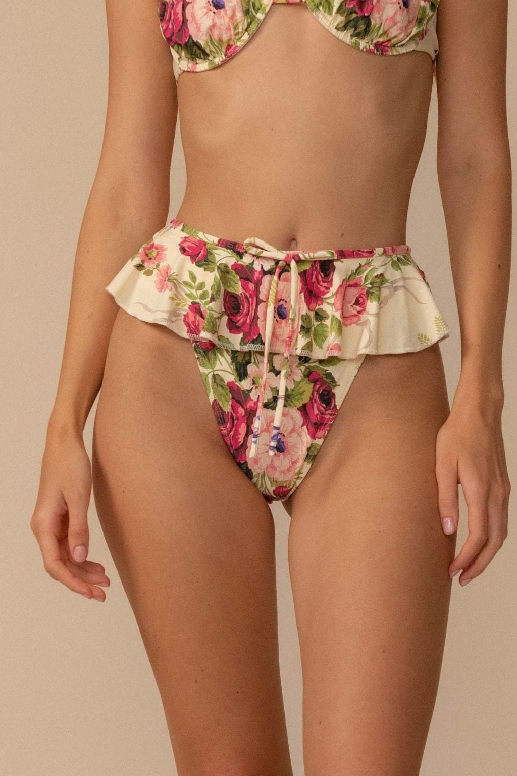 Bouquet Tamarindo Volanlı Bikini Altı - Şık ve Rahat