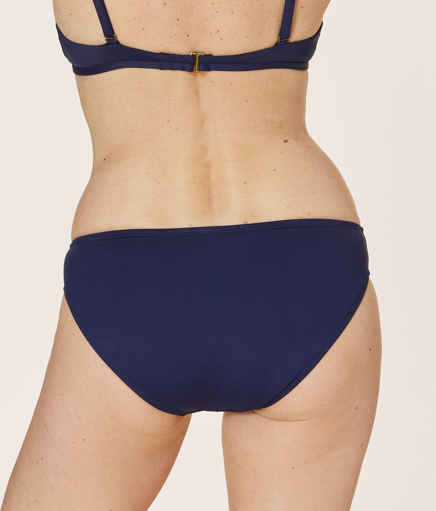 Ekolojik Naylon Klasik Lacivert Bikini Altı - Şık ve Rahat