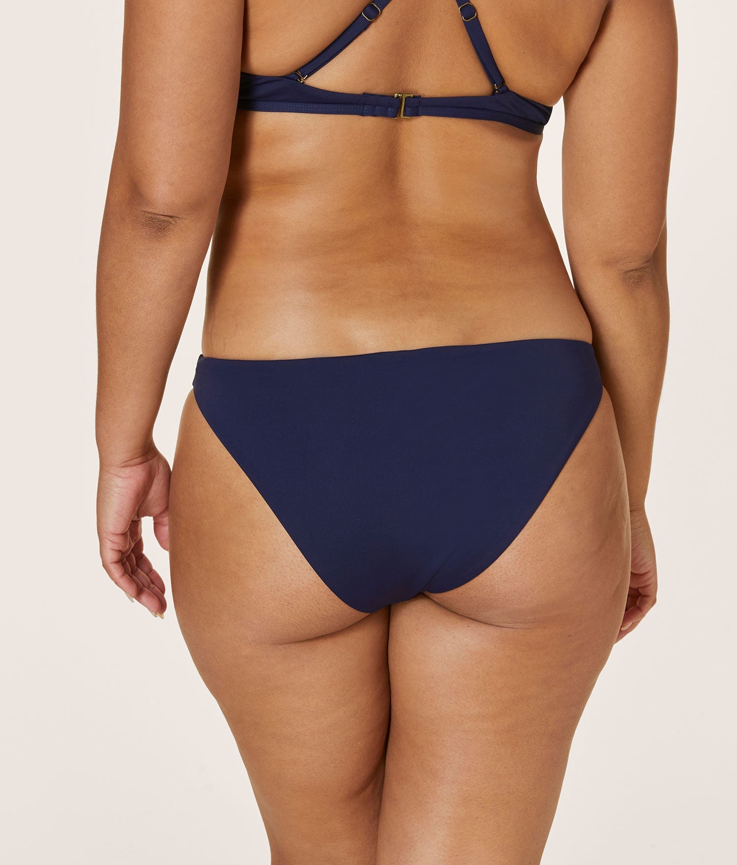 Şık Lacivert Düz Bikini Altı - Cesur ve Rahat Seçim