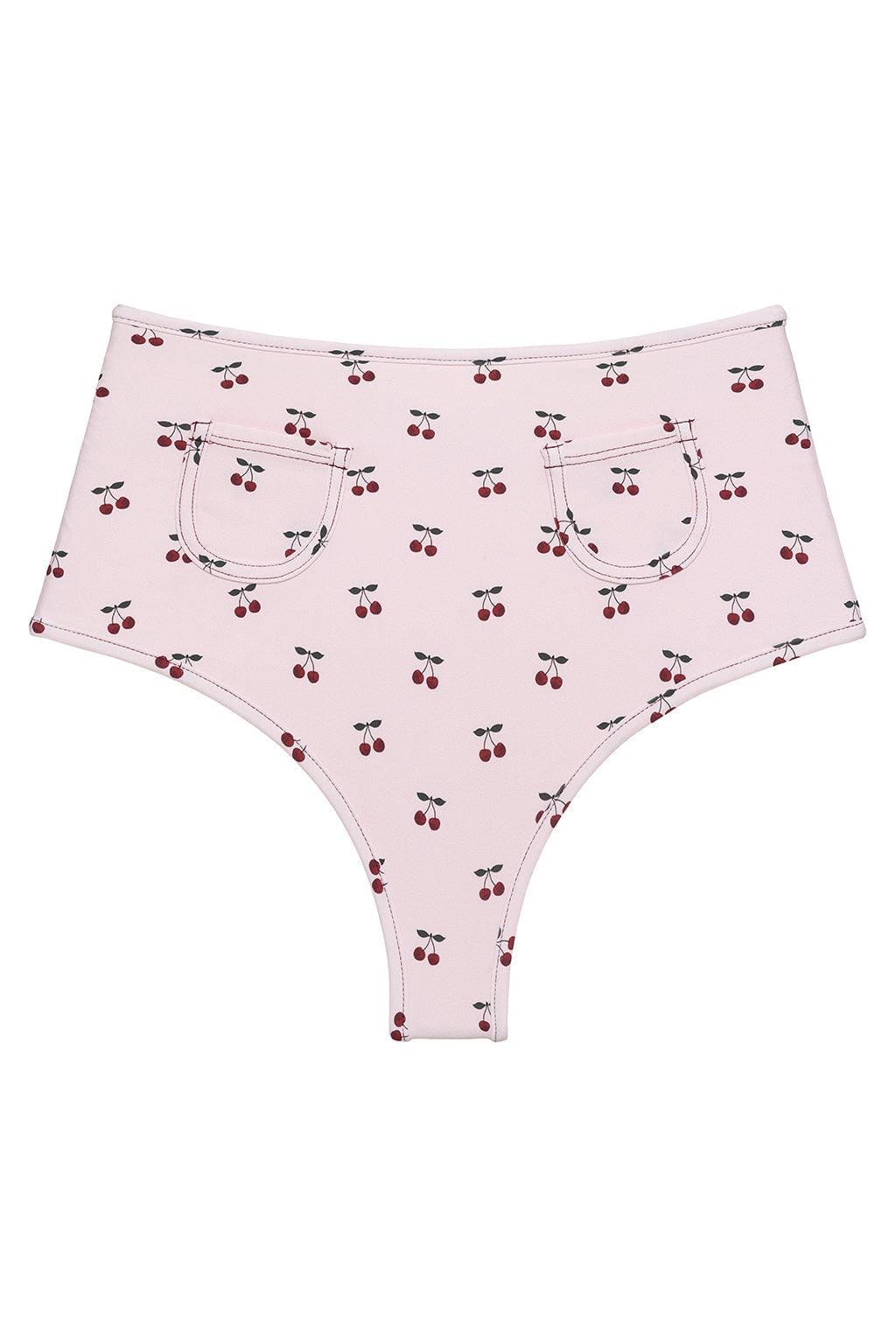 Polly Kiraz Desenli Bikini Altı - Şık ve Rahat
