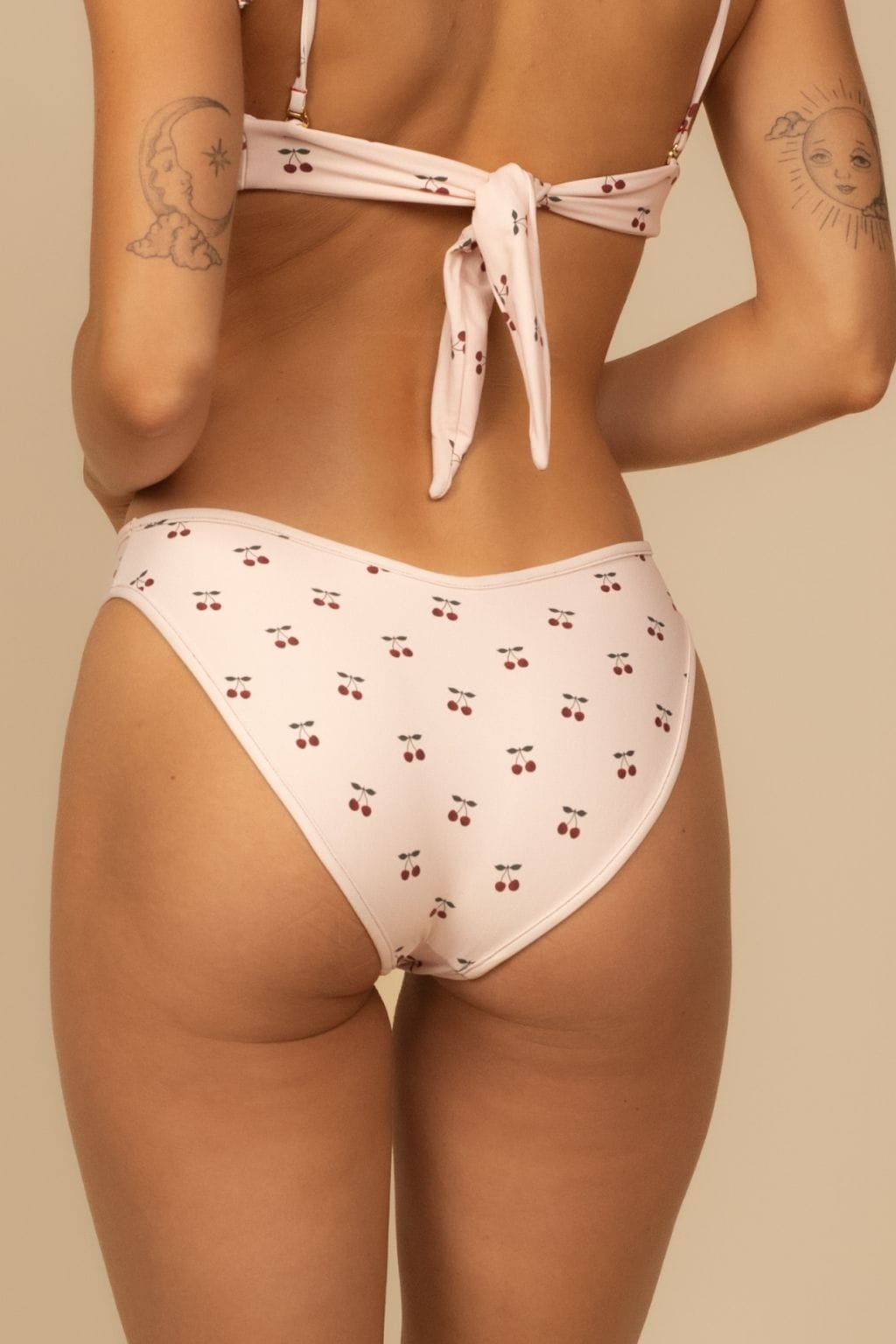Kirazlar Ekstra Kaplama Lulu Bikini Altı