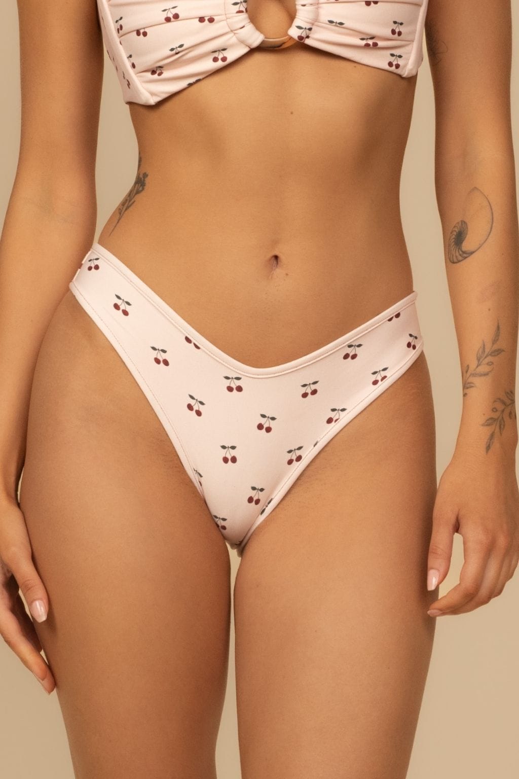 Kirazlar Ekstra Kaplama Lulu Bikini Altı