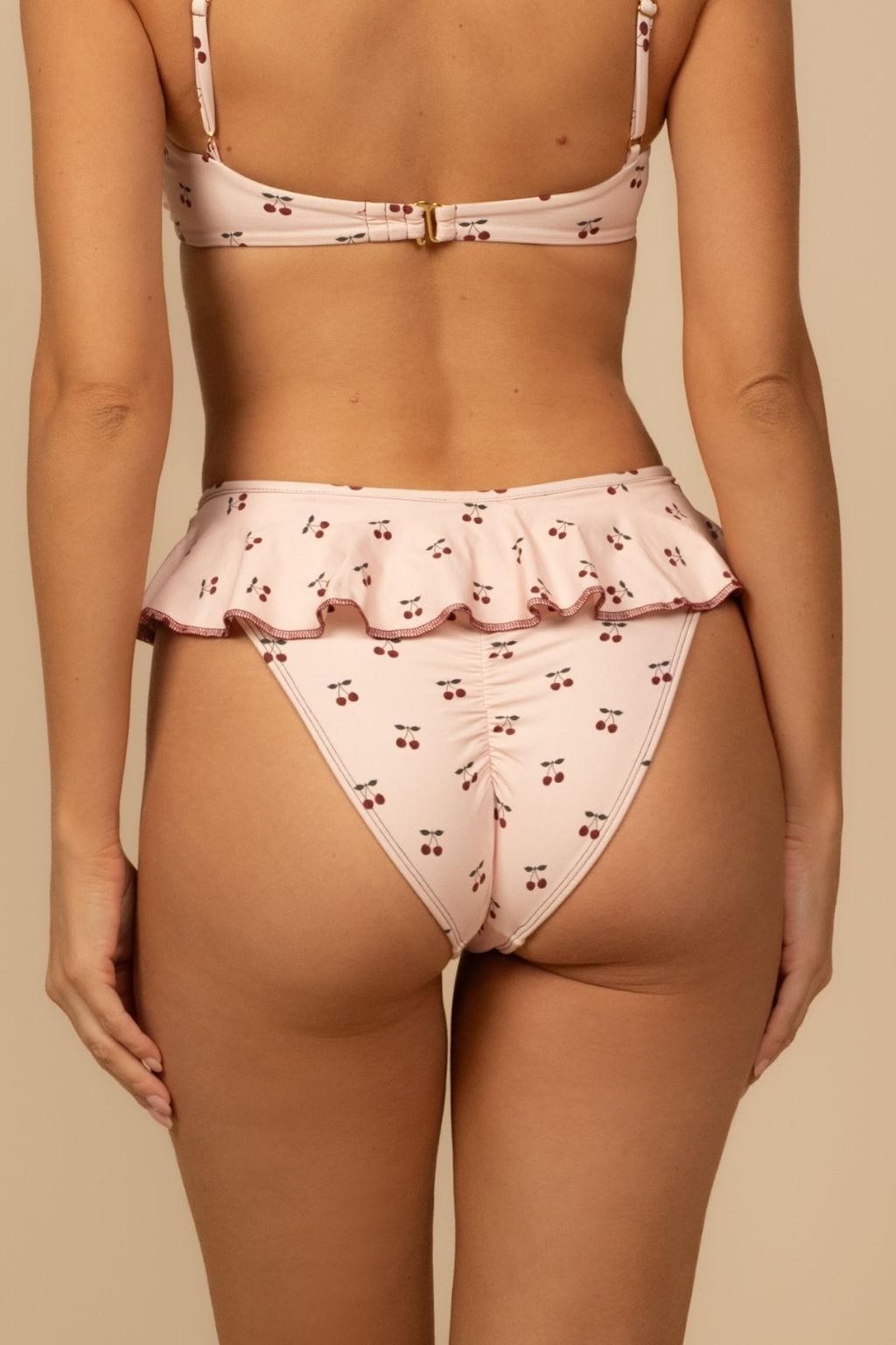 Kirazlar Tamarindo Ruffle Bikini Altı