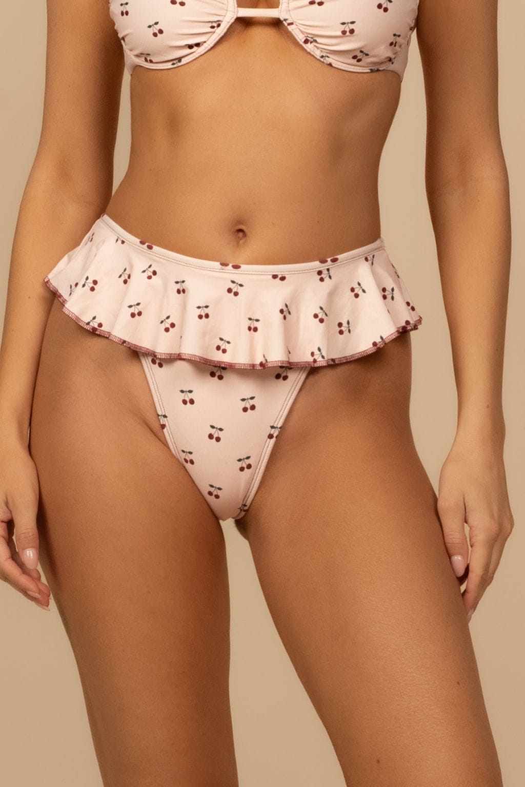 Kirazlar Tamarindo Ruffle Bikini Altı
