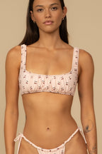 Kirazlar Zoe Bikini Üstü